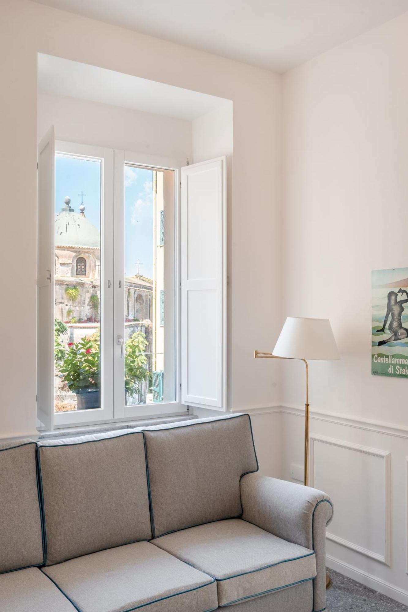카스텔라마레디스타비아 Palazzo Desiderio 아파트 외부 사진