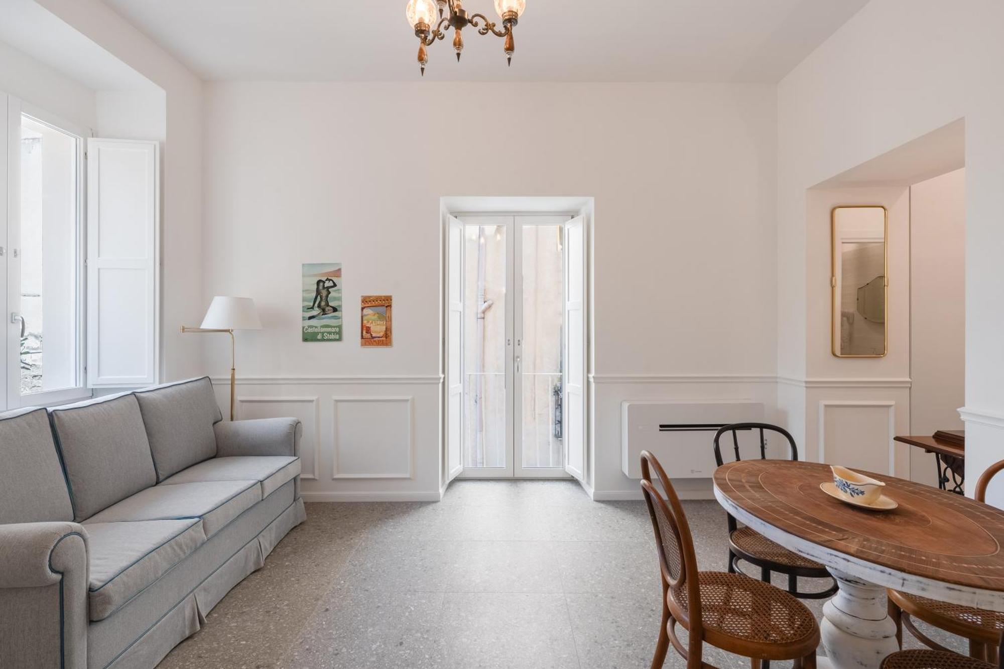 카스텔라마레디스타비아 Palazzo Desiderio 아파트 외부 사진