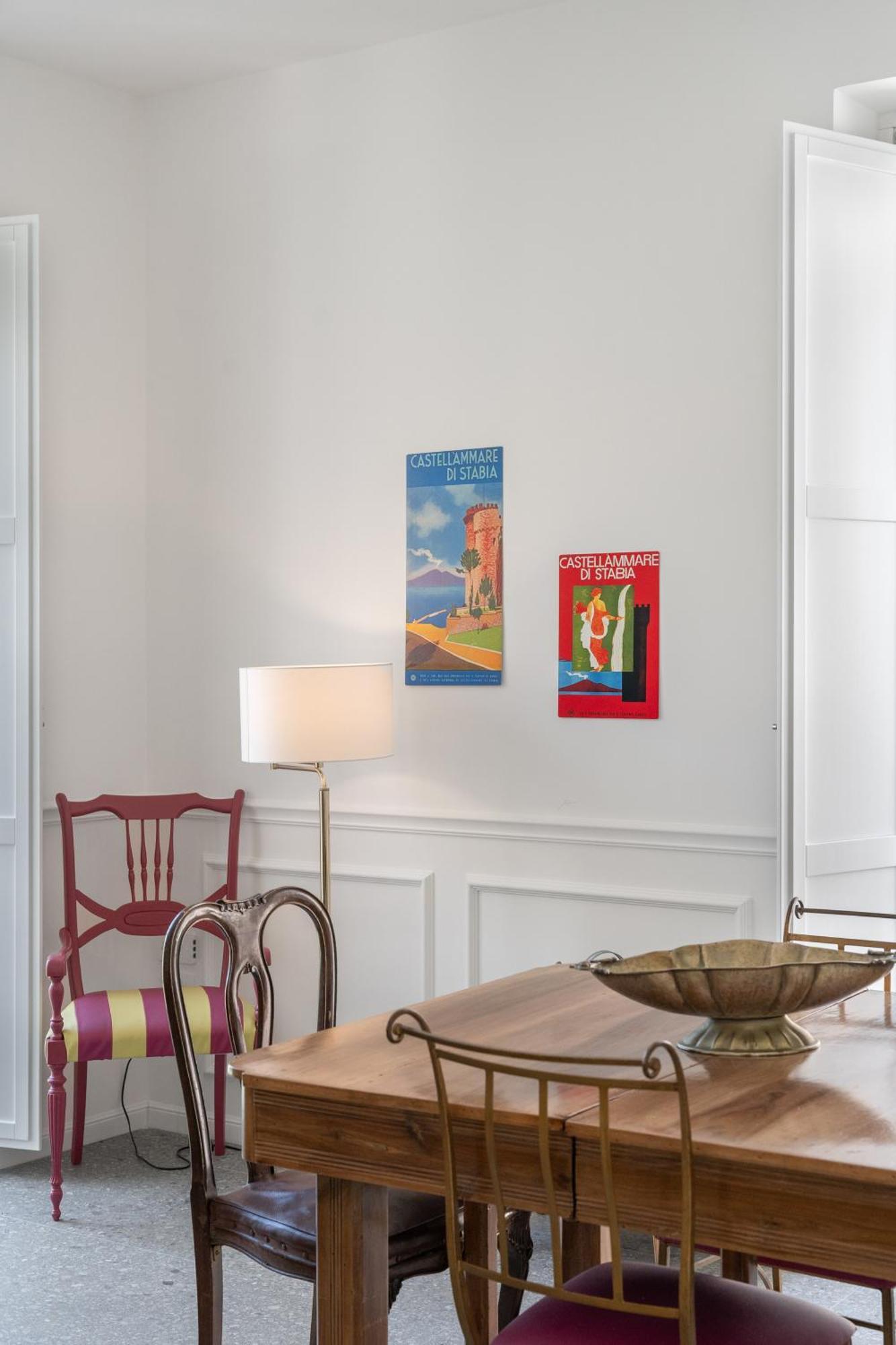 카스텔라마레디스타비아 Palazzo Desiderio 아파트 외부 사진