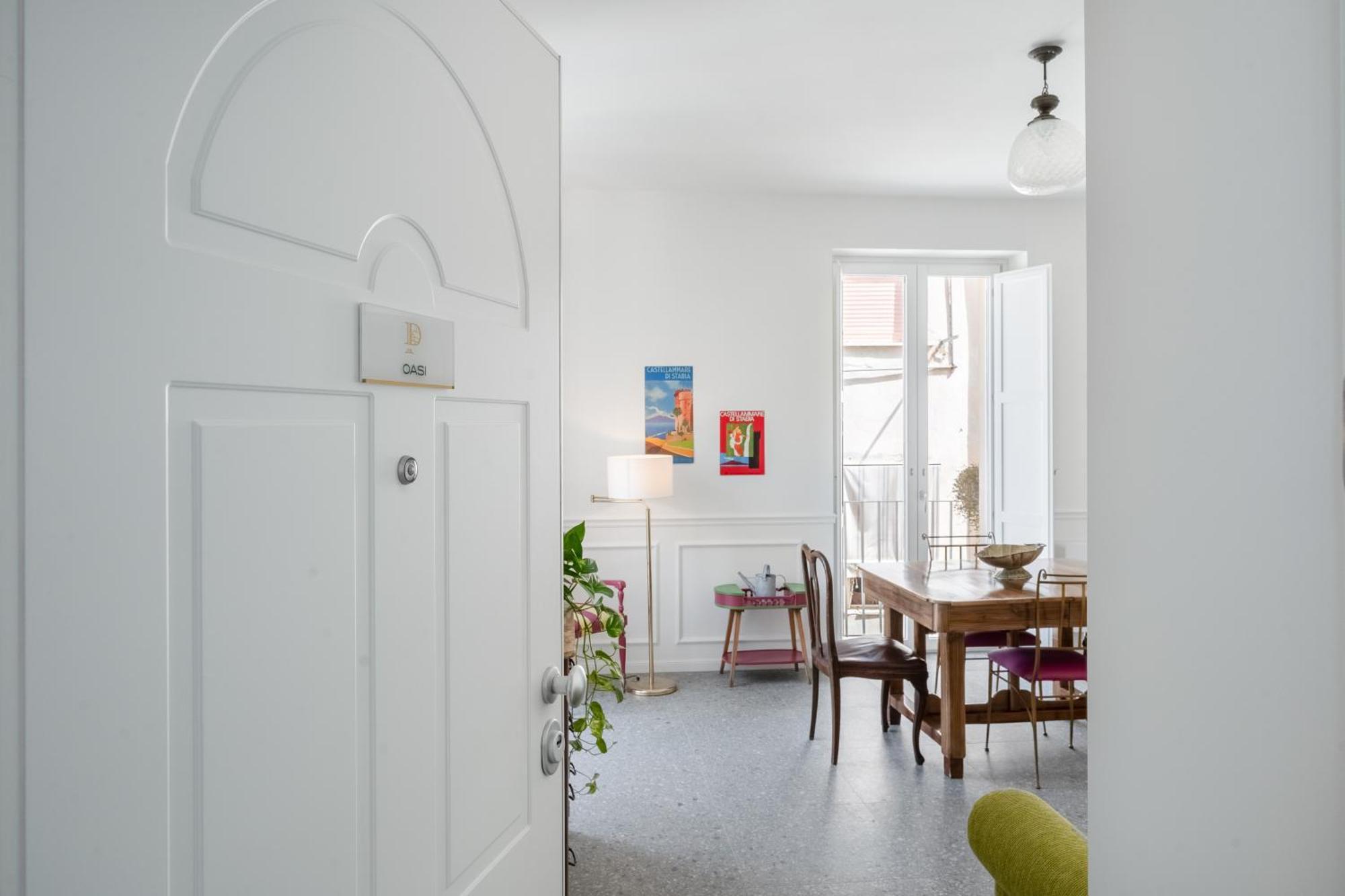 카스텔라마레디스타비아 Palazzo Desiderio 아파트 외부 사진