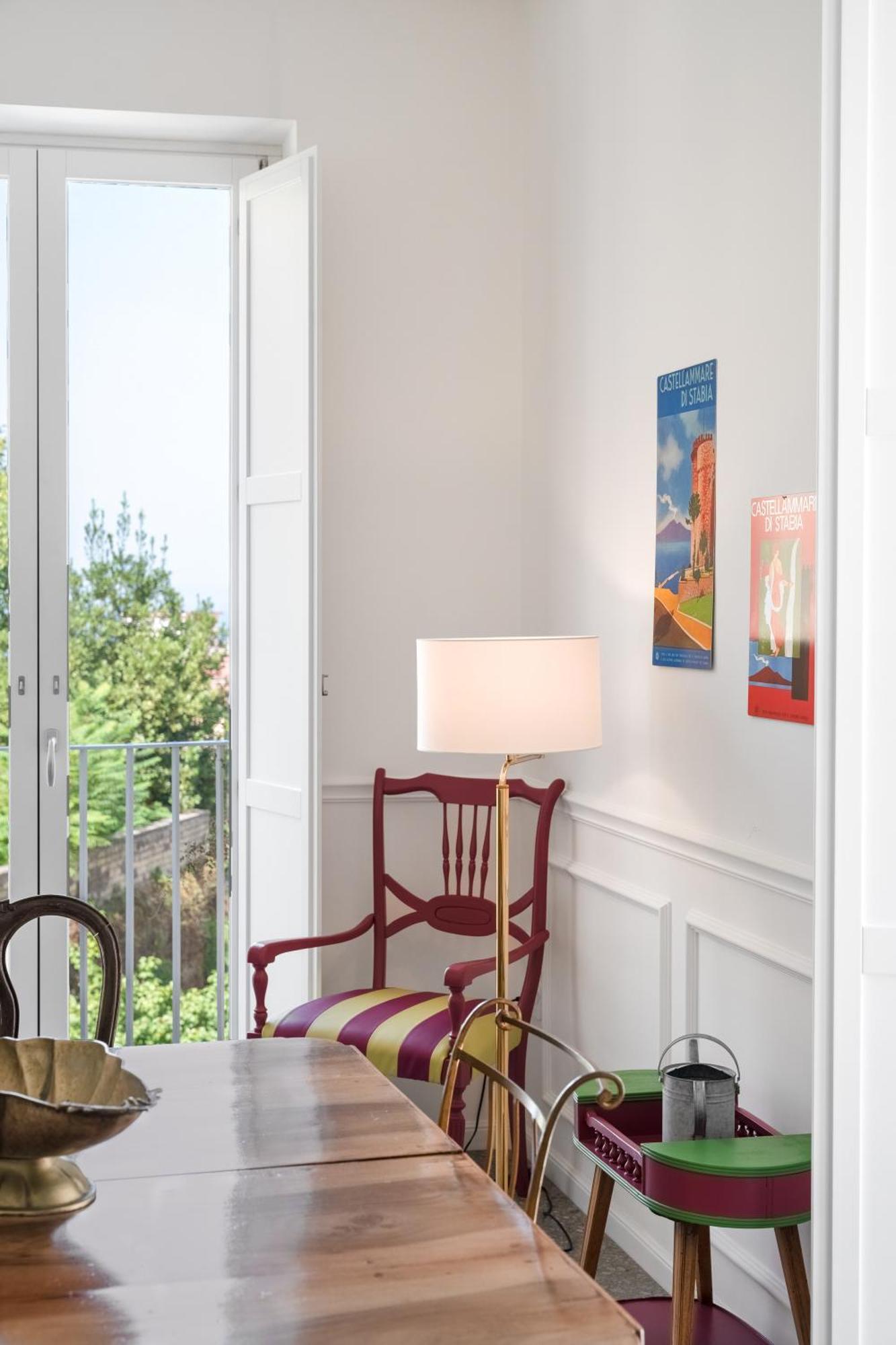 카스텔라마레디스타비아 Palazzo Desiderio 아파트 외부 사진